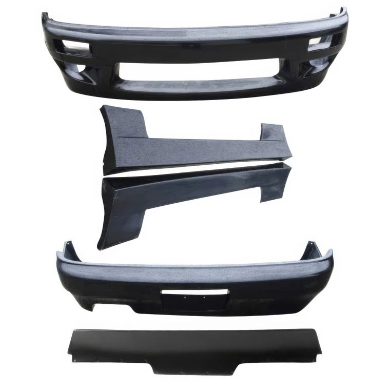 FRP TKYO v1 Body Kit w Wing 5pc > Nissan Silvia (S13) 1989-1994 > 2dr Coupe - image 1