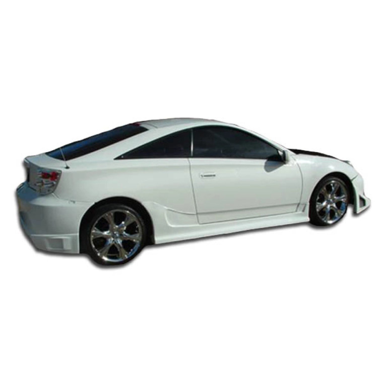 2000-2005 Toyota Celica Blits Side Skirts Rocker Panels - 2 Piece - image 1