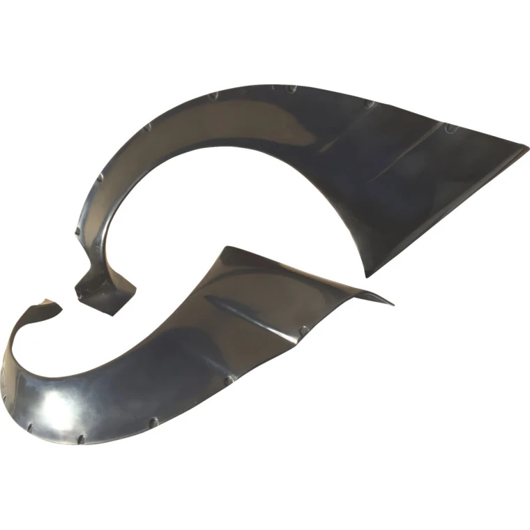 FRP TKYO v2 Wide Body Fender Flares (rear) 80mm > Nissan Silvia (S13) 1989-1994 > 2dr Coupe - image 1