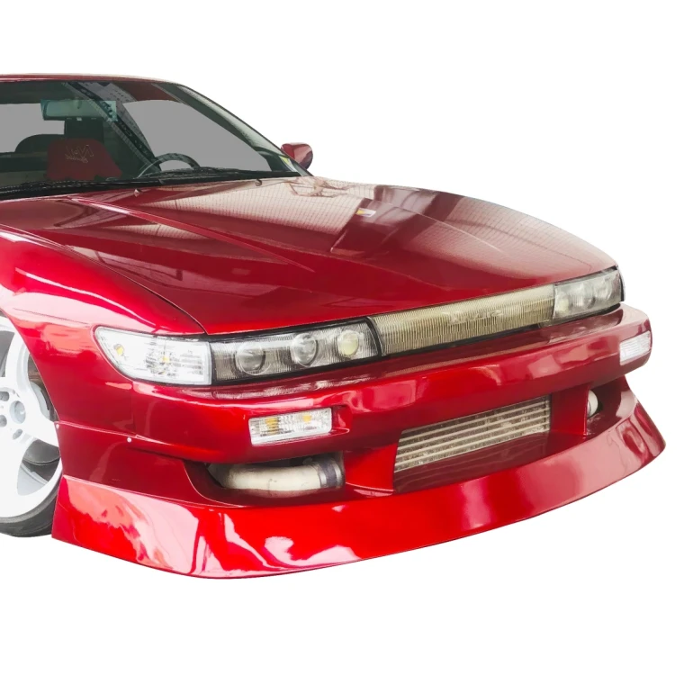 FRP URA v4 Front Bumper > Nissan Silvia (S13) 1989-1994 > 2/3dr - image 1