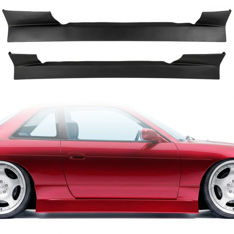 FRP URA v4 Side Skirts > Nissan Silvia (S13) 1989-1994 > 2/3dr - image 1