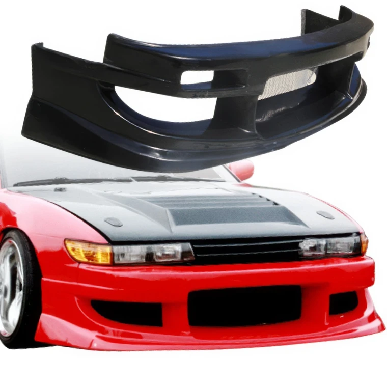 FRP WOR9 Front Bumper > Nissan Silvia (S13) 1989-1994 > 2/3dr - image 1