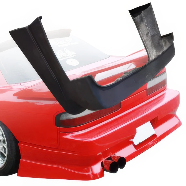FRP WOR9 Rear Bumper > Nissan Silvia (S13) 1989-1994 > 2dr Coupe - image 1