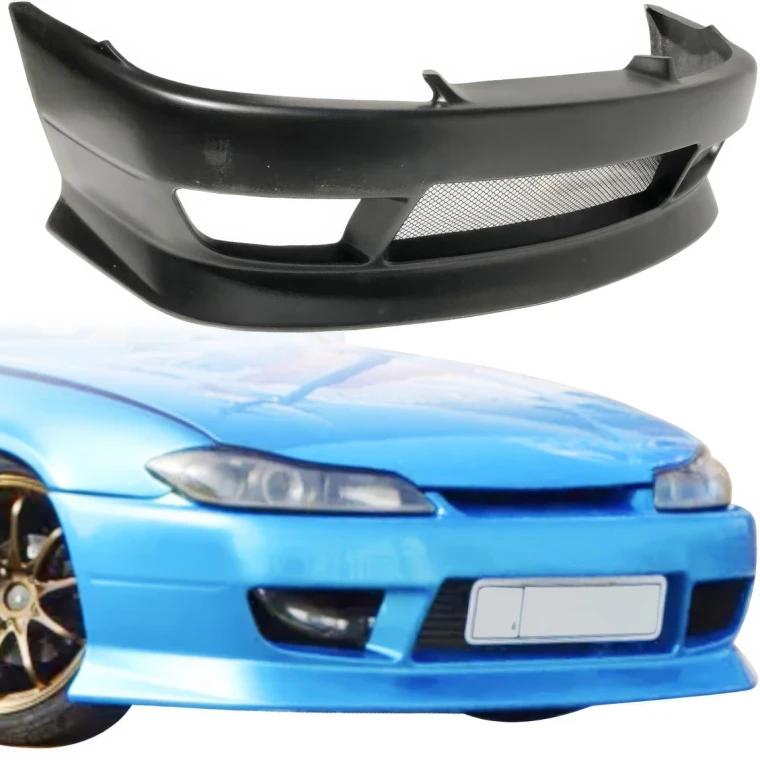 FRP DMA v3 Front Bumper > Nissan Silvia (S15) 1999-2002 - image 1