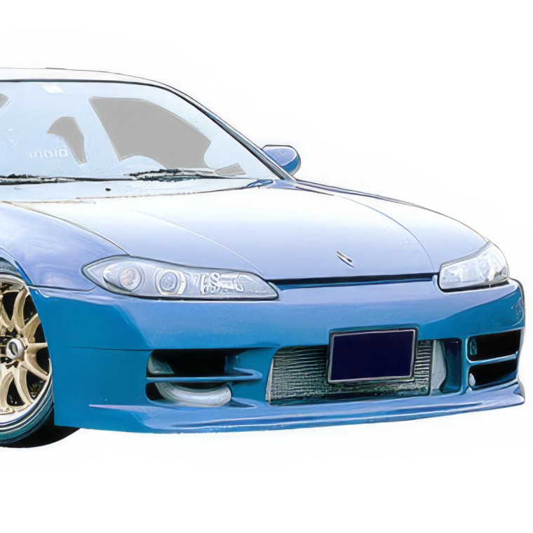 VSaero FRP KOFF Front Bumper > Nissan Silvia (S15) 1999-2002 - image 1