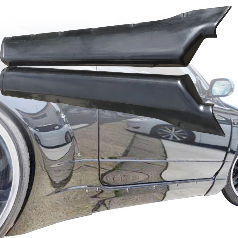 VSaero FRP TKYO Wide Body Side Skirts > Nissan Silvia (S15) 1999-2002 - image 1