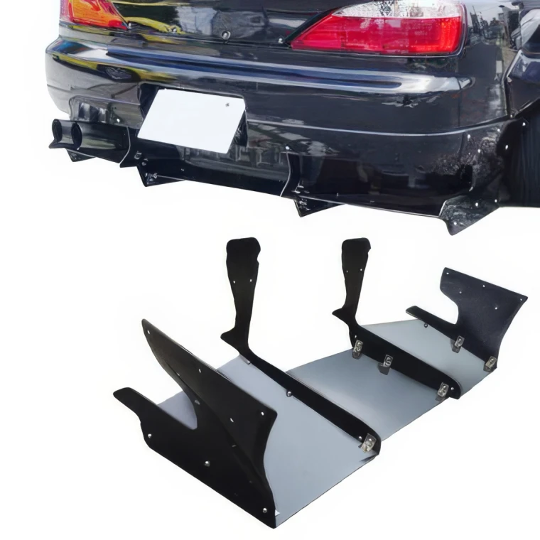Plastic TKYO Rear Diffuser > Nissan Silvia (S15) 1999-2002 - image 1