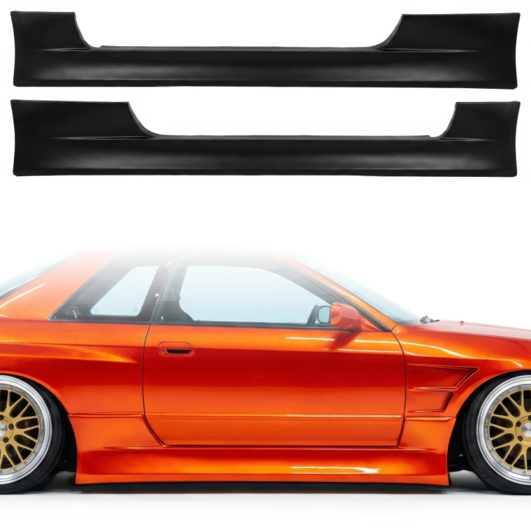 FRP BSPO Side Skirts > Nissan Skyline (R32) GTS 1990-1993 > 2dr Coupe - image 1
