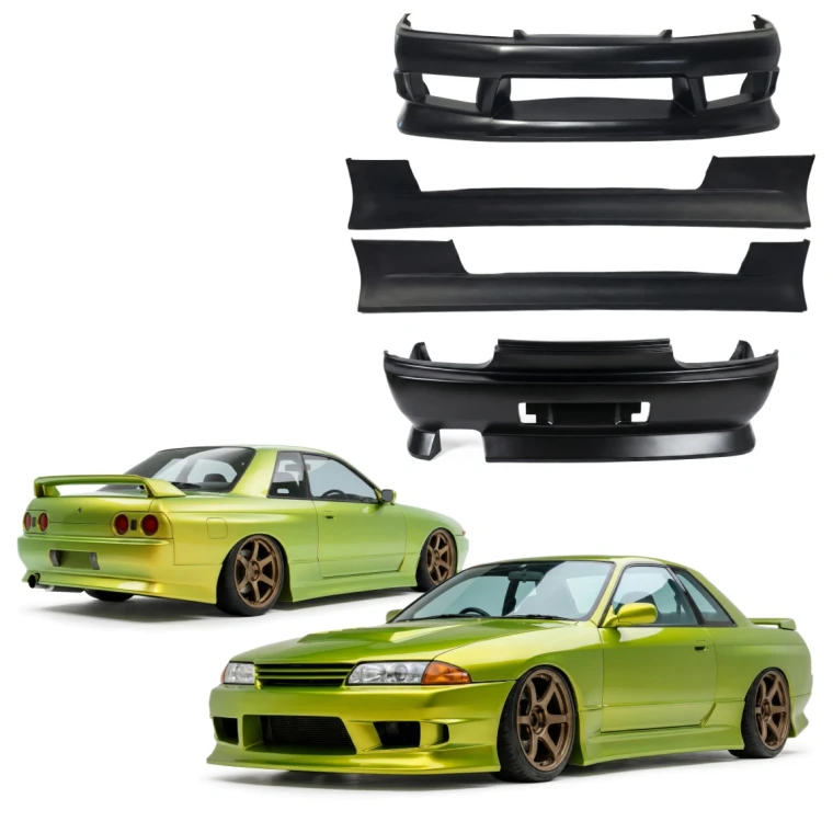 FRP DUC v2 Body Kit 4pc > Nissan Skyline (R32) GTS 1990-1993 > 2dr Coupe - image 1