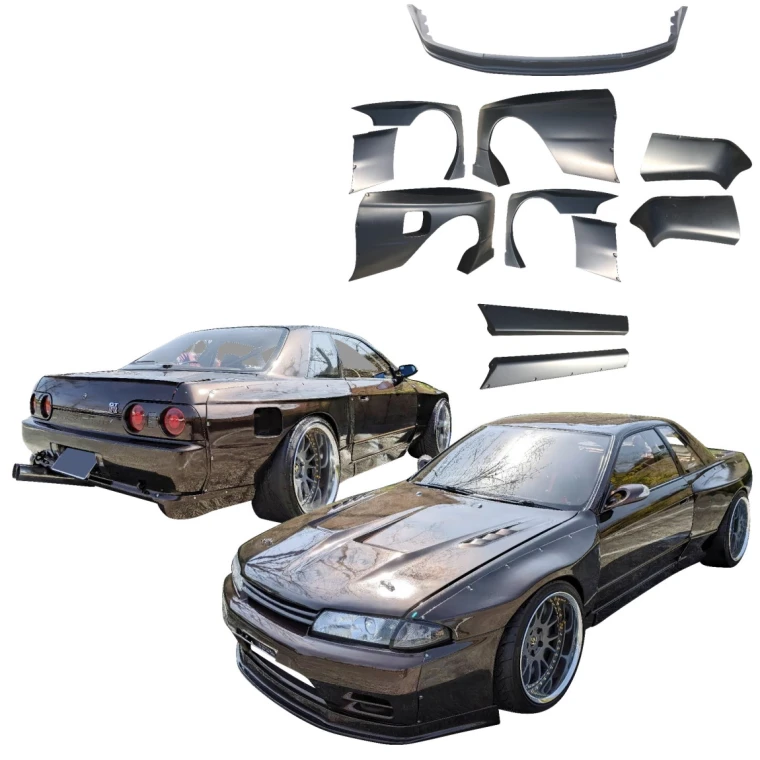 FRP TKYO Wide Body Kit > Nissan Skyline (R32) GT-R 1990-1994 > 2dr Coupe - image 1