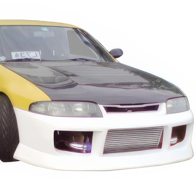 VSaero FRP BSPO Front Bumper > Nissan Skyline (R33) GTS 1995-1998 > 2/4dr - image 1