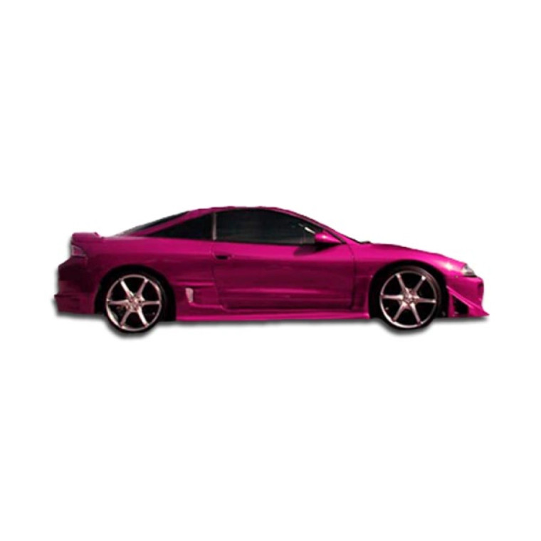 1995-1999 Mitsubishi Eclipse Eagle Talon Duraflex Blits Side Skirts Rocker Panels - 2 Piece - image 1