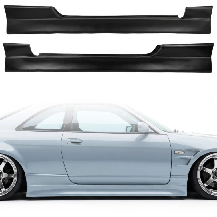FRP MSPO Side Skirts > Nissan Skyline (R33) GTS 1993-1998 > 2dr Coupe - image 1