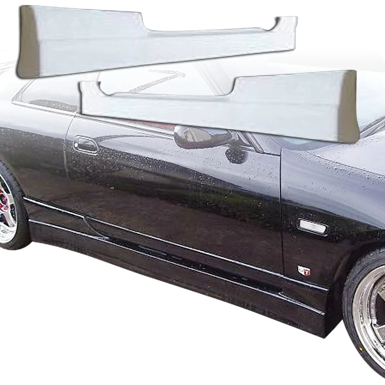 FRP MSPO Side Skirts > Nissan Skyline (R33) GTS 1995-1998 > 2dr Coupe - image 1