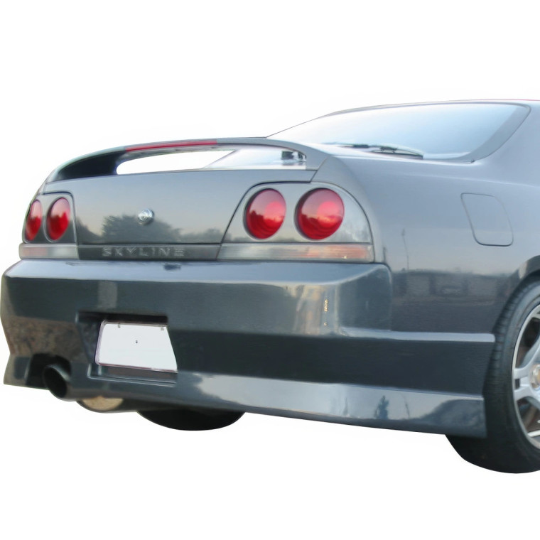 VSaero FRP MSPO Rear Bumper > Nissan Skyline (R33) GTS 1995-1998 > 2dr Coupe - image 1