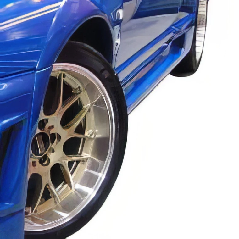 FRP NISM 400R Side Skirts > Nissan Skyline (R33) GTS 1993-1998 > 2dr Coupe - image 1