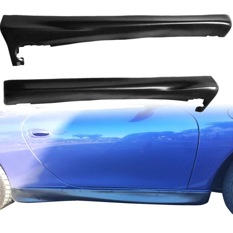 FRP GT3 Side Skirts > Porsche 911 (996) 1999-2004 - image 1