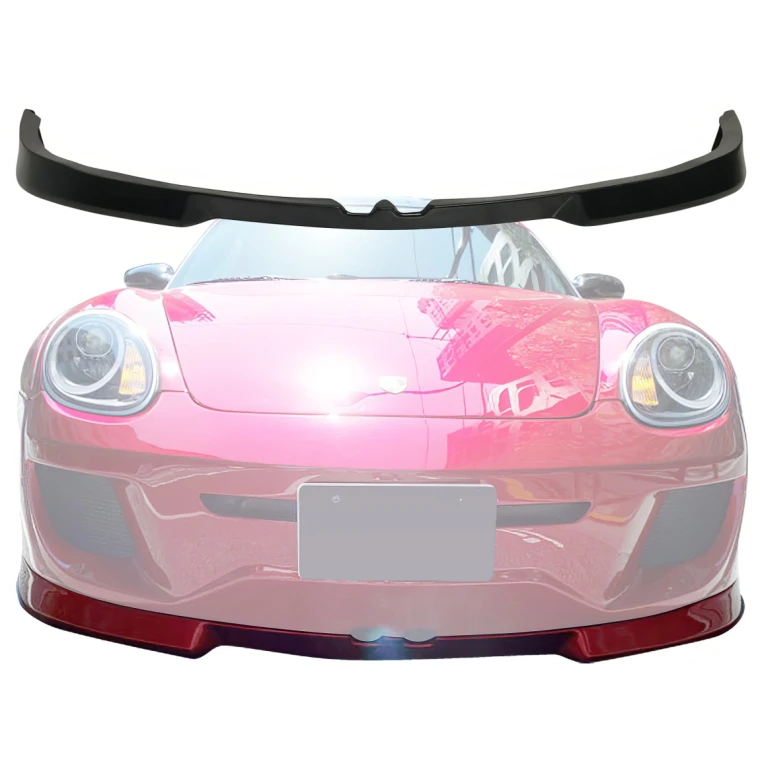 FRP TKYO v1 Wide Body Front Lip > Porsche Cayman (987) 2006-2008 - image 1