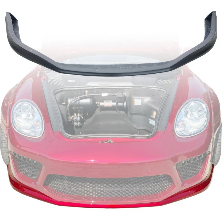 FRP TKYO v2 Wide Body Front Lip > Porsche Cayman (987) 2006-2008 - image 1