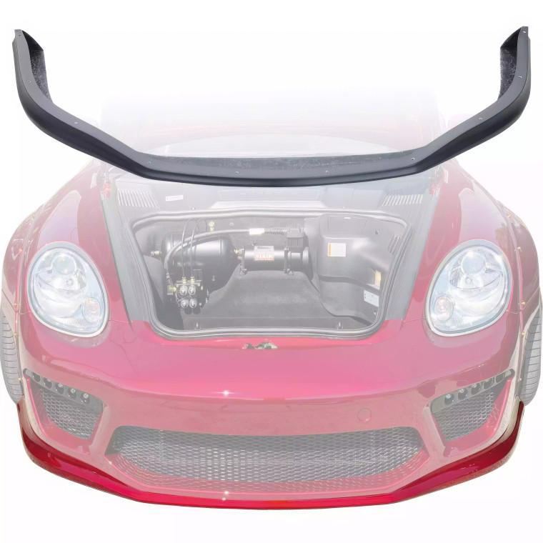 VSaero FRP TKYO v2 Wide Body Front Lip > Porsche Cayman 987 2006-2008 - image 1