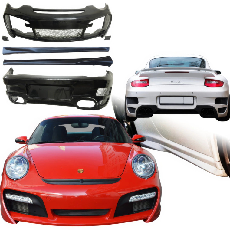 VSaero FRP TART GT Body Kit 6pc > Porsche 911 (997) 2009-2012 - image 1