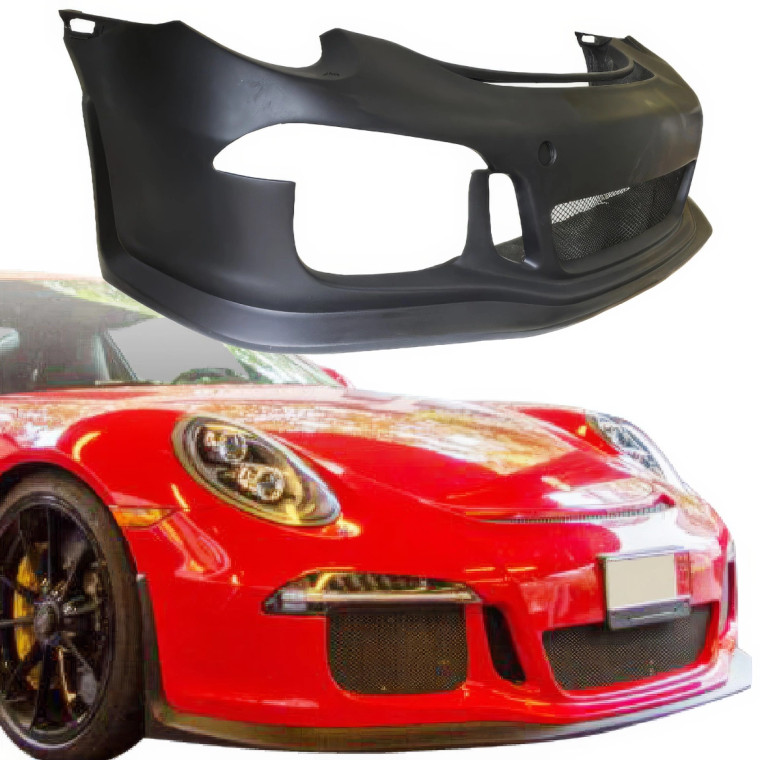 VSaero FRP GT3 Front Bumper > Porsche 911 (991) 2013-2016 - image 1