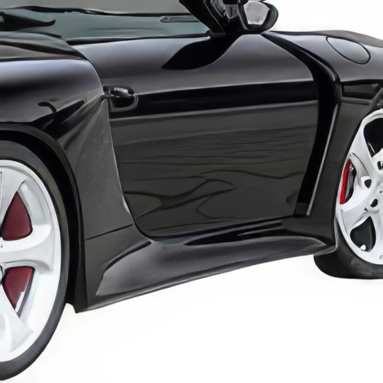 FRP TART Wide Body Side Skirts > Porsche Boxster (986) 1997-2004 - image 1