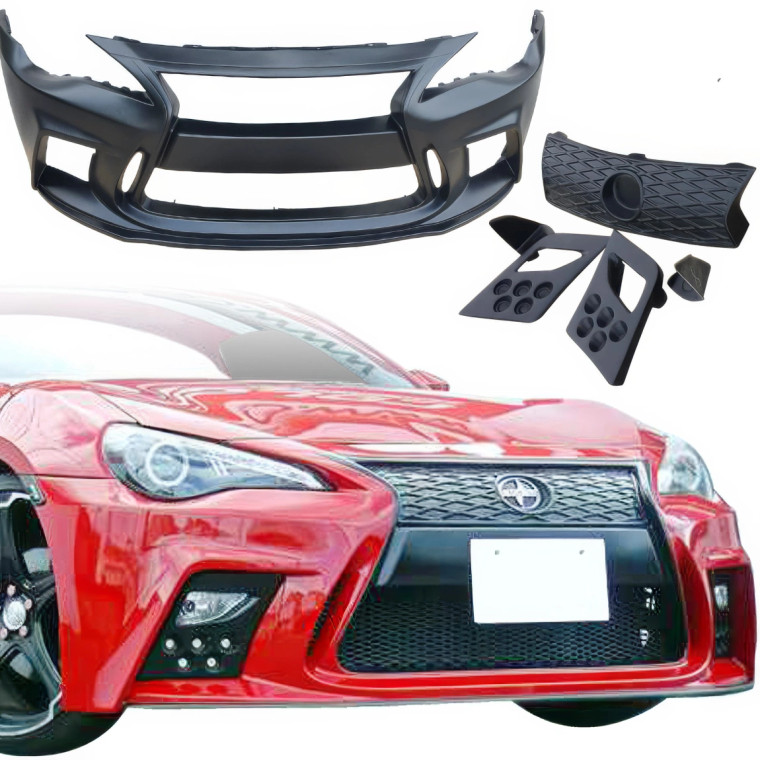 VSaero FRP AG LF-S Front Bumper w Grille 5pc > Scion FR-S (ZN6) 2013-2016 - image 1