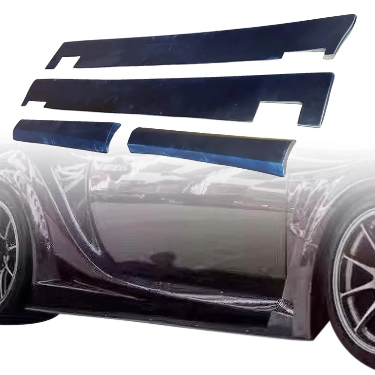 FRP VAR Side Skirts /w Spliiters 4pc > Scion FR-S 2013-2016 - image 1