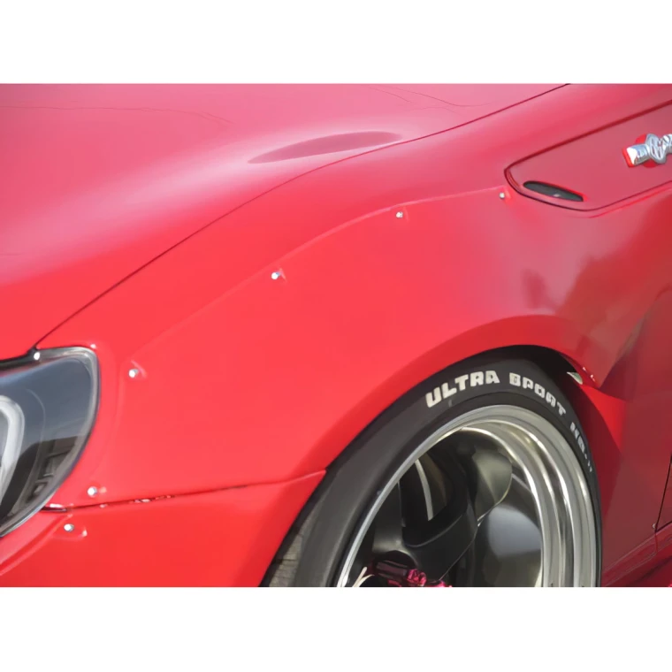 FRP TKYO v1 Wide Body Fenders (front) 4pc 45mm > Scion FR-S 2013-2016 - image 1