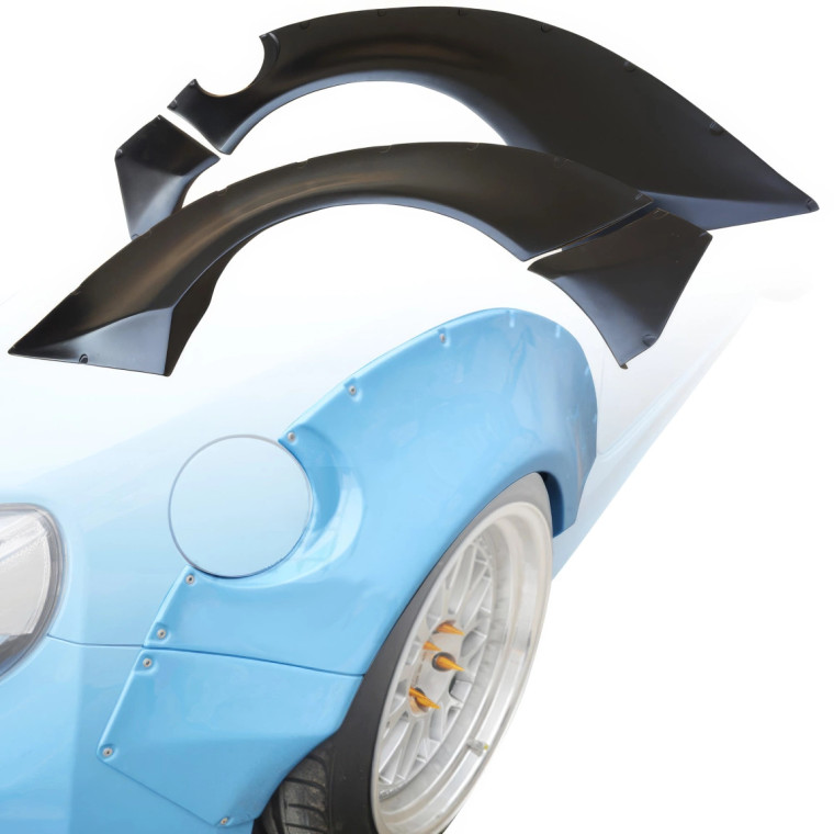 VSaero FRP TKYO v2 Wide Body Fender Flares (rear) 4pc 70mm > Scion FR-S (ZN6) 2013-2016 - image 1