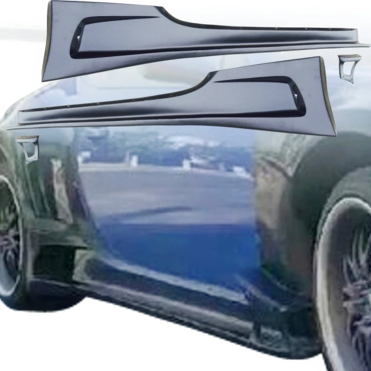 FRP TKYO v3 Wide Body Side Skirts > Scion FR-S 2013-2016 - image 1