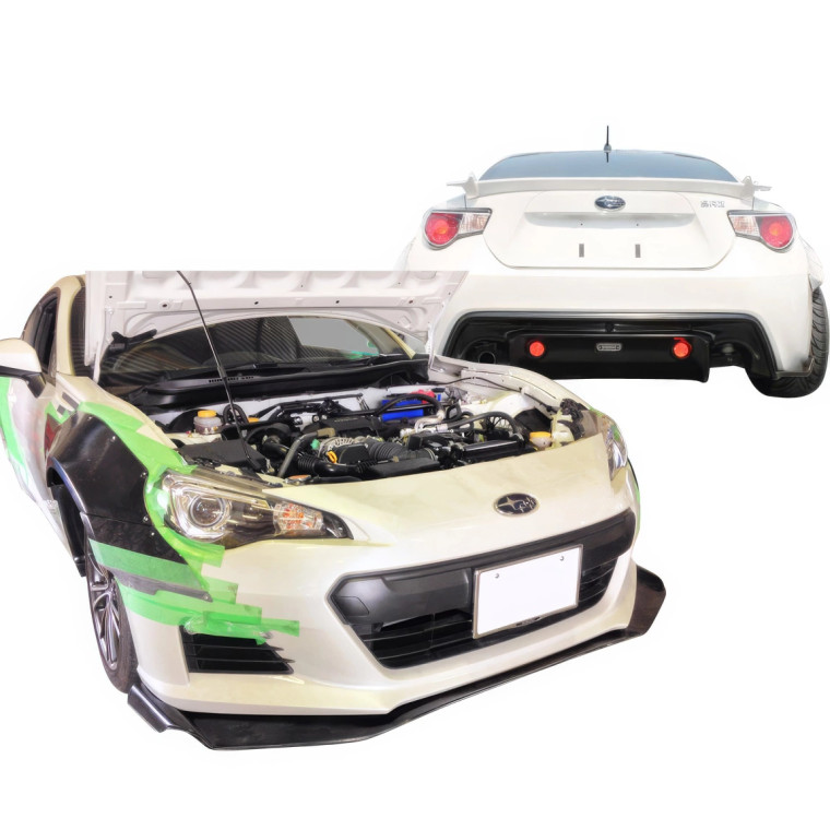 VSaero FRP TKYO v1 Wide Body Kit > Subaru BRZ (ZN6) 2013-2020 - image 1