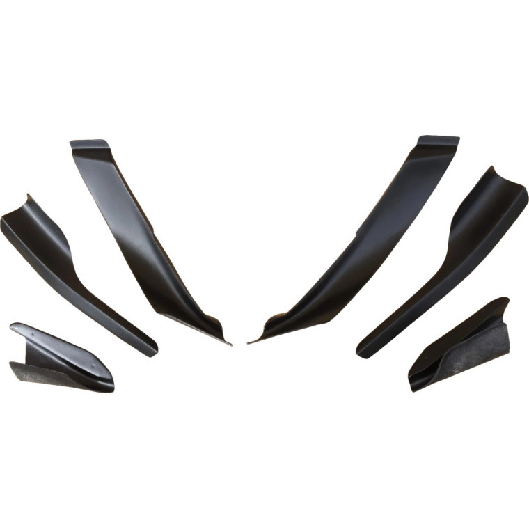 VSaero FRP TKYO v2 Wide Body Front Canards 6pc > Subaru BRZ (ZN6) 2013-2020 - image 1