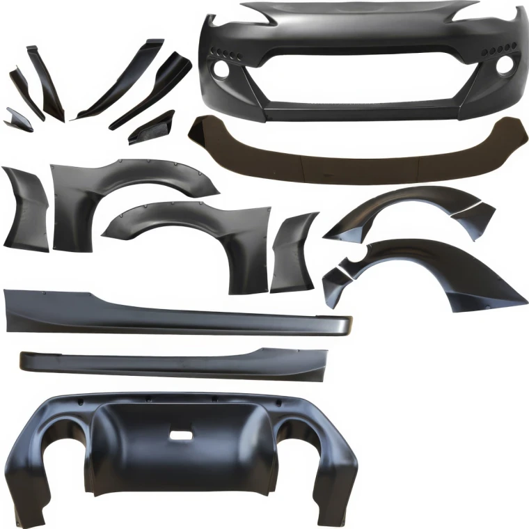 FRP TKYO v2 Wide Body Kit 19pc > Subaru BRZ (ZN6) 2013-2021 - image 1