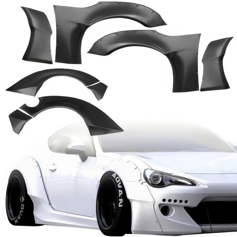 FRP TKYO v2 Wide Body Fender Set Kit > Subaru BRZ (ZN6) 2013-2021 - image 1