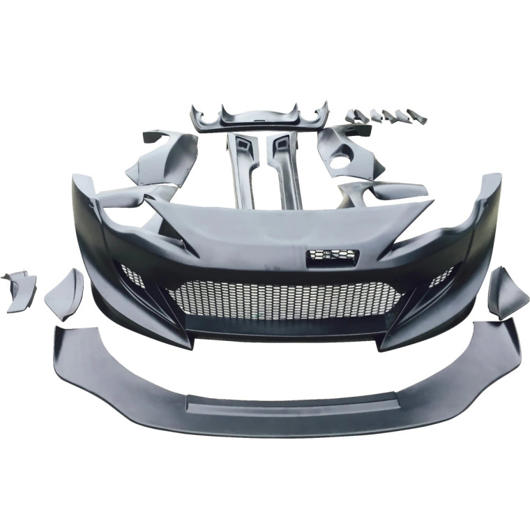 VSaero FRP TKYO v3 Wide Body Kit 17pc > Subaru BRZ (ZN6) 2013-2020 - image 1