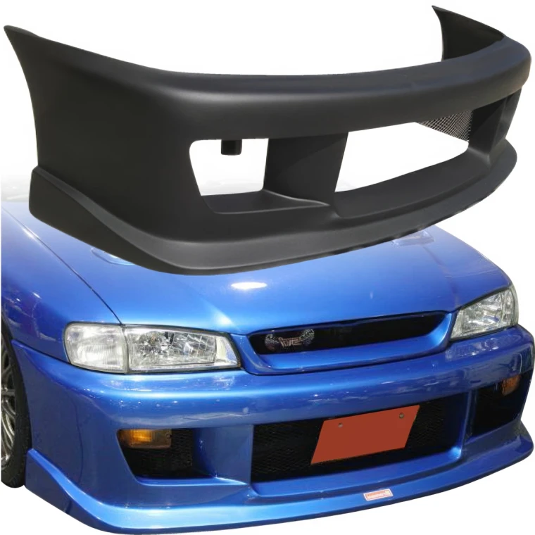 FRP CSPE Front Bumper > Subaru Impreza (GC8) 1993-2001 > 2/4/5dr - image 1