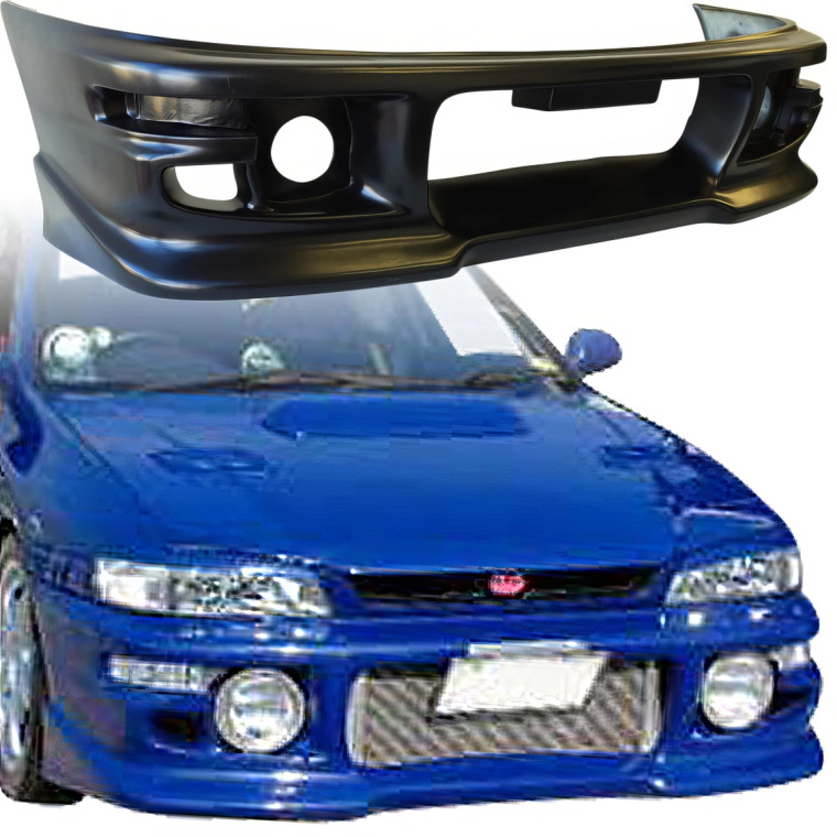VSaero FRP SYM Front Bumper > Subaru Impreza (GC8) 1993-2001 > 2/4/5dr - image 1