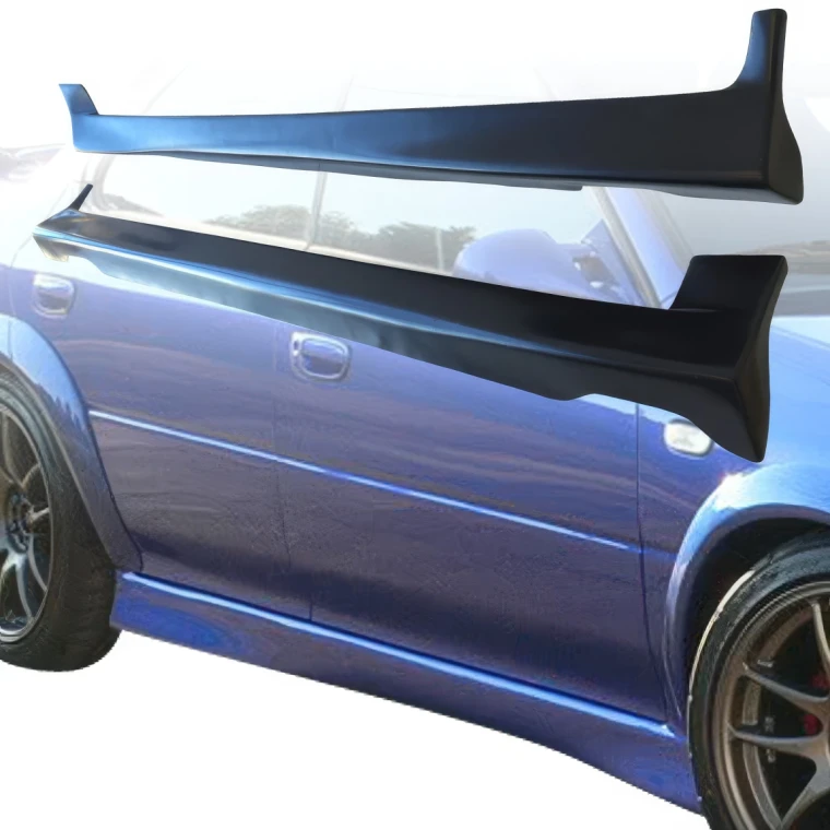 FRP SYM Side Skirts > Subaru Impreza (GC8) 1993-2001 > 2/4/5dr - image 1