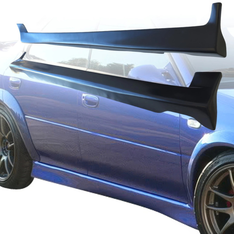 VSaero FRP SYM Side Skirts > Subaru Impreza (GC8) 1993-2001 > 2/4/5dr - image 1