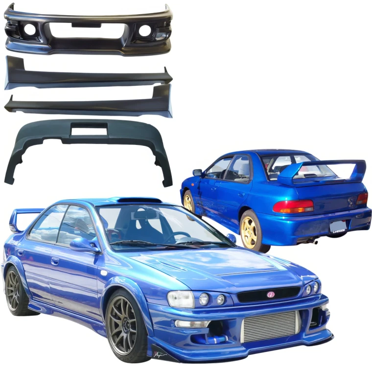 FRP SYM Body Kit 4pc > Subaru Impreza (GC8) 1993-2001 > 2/4dr - image 1