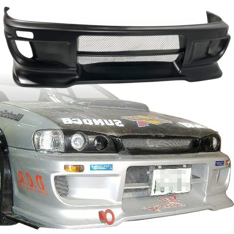 FRP DLUC Front Bumper > Subaru Impreza (GC8) 1993-2001 > 2/4/5dr - image 1