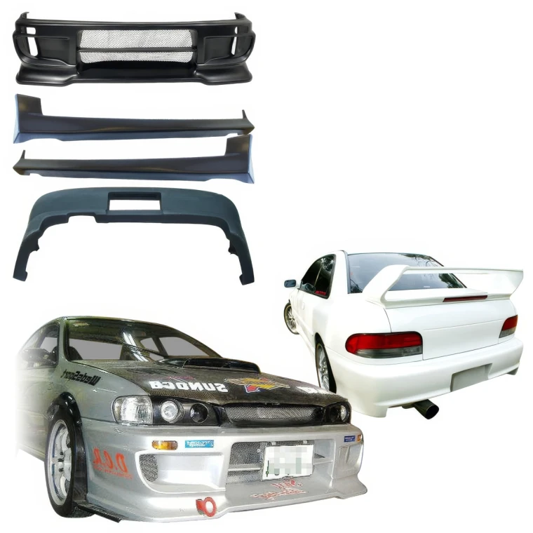 FRP DLUC Body Kit 4pc > Subaru Impreza (GC8) 1993-2001 > 2/4dr - image 1