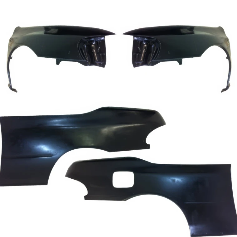 FRP MAT 22B Wide Body Fenders Set 4pc > Subaru Impreza (GC8) 1993-2001 > 2dr Coupe - image 1