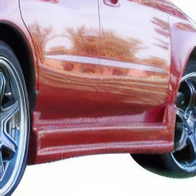 VSaero FRP CSPE Side Skirts for Subaru Impreza WRX 2002-2007 - image 1
