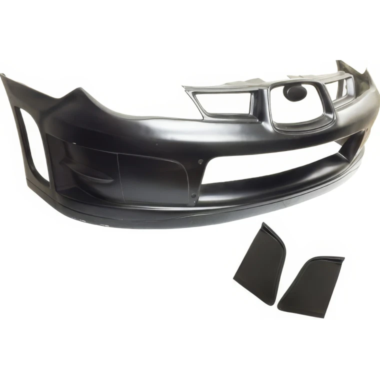 FRP WRC Front Bumper 3pc > Subaru Impreza WRX 2006-2007 > 4/5dr - image 1