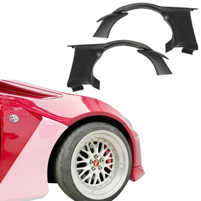 FRP AG T2 Wide Body Fenders (front) 4pc 50mm > Toyota 86 2017-2021 - image 1