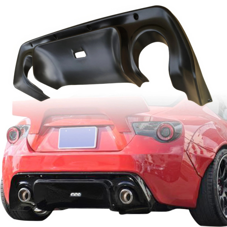 VSaero FRP TKYO v2 Rear Diffuser > Toyota 86 2017-2020 - image 1