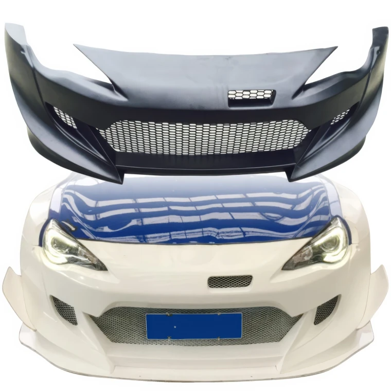 FRP TKYO v3 Wide Body Front Bumper > Toyota 86 2017-2021 - image 1